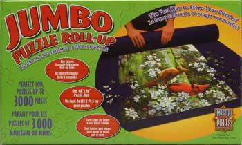 Jumbo Roll-Up 3000pcs Jigsaw Puzzle Glue Mat Accessory #50530
