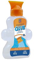 Masterpiece Puzzle Glue 10oz Shaped Bottle