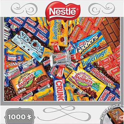 Masterpiece Nestle 1000pcs Jigsaw Puzzle 600-1000 Piece #71504