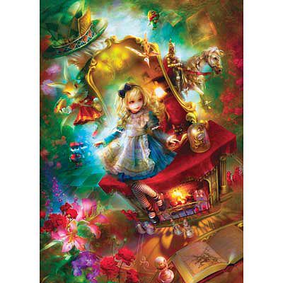 Masterpiece Lost In Wonderland 1000pcs Jigsaw Puzzle 600-1000 Piece #71552