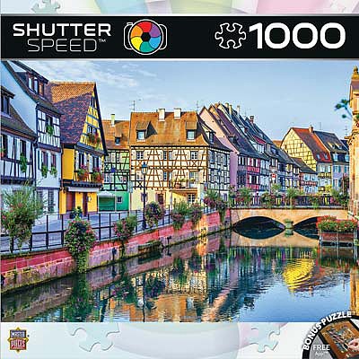 Masterpiece Delightful Afternoon 1000pcs Jigsaw Puzzle 600-1000 Piece #71606