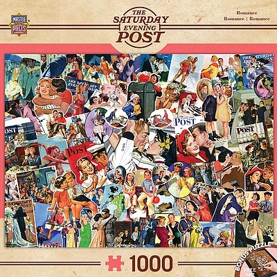 Masterpiece Romance Collage 1000pcs Jigsaw Puzzle 600-1000 Piece #71622