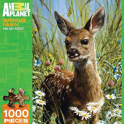 Masterpiece Spring Fawn 1000pcs Jigsaw Puzzle 600-1000 Piece #71636