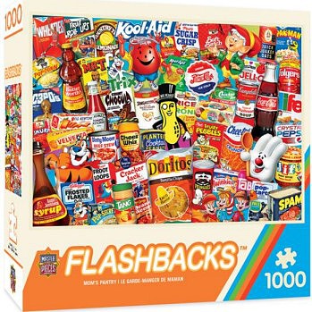 Masterpiece Flashbacks- Moms Pantry Collage Puzzle (1000pc)