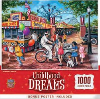 Masterpiece Childhood Dreams- Summer Carnival Puzzle (1000pc)
