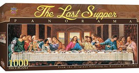 Masterpiece Panorama- The Last Supper Puzzle (1000pc)
