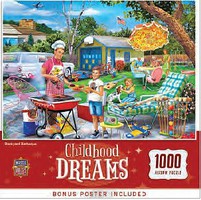 Masterpiece Childhood Dreams- Backyard BBQ Puzzle (1000pc)