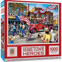 Masterpiece Hometown Heroes- Parade Days Puzzles (1000pc)