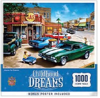 Masterpiece Childhood Dreams- Muscle Car Dreams Puzzle (1000pc)
