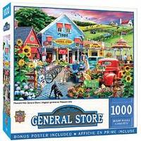 Masterpiece General Store- Pleasant Hills (Storefront Scene) Puzzle (1000pc)