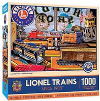 Masterpiece Lionel- Lionel Dreams Hobby Shop Puzzle (1000pc)