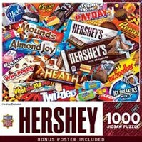 Masterpiece Hershey- Hershey Explosion Candy Collage Puzzle (1000pc)