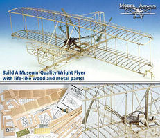 Model-Shipways Wright Flyer Model Airplane Kit 1/16 Scale #1020
