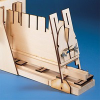 Model-Shipways Fair-A-Frame Building Slip 24'
