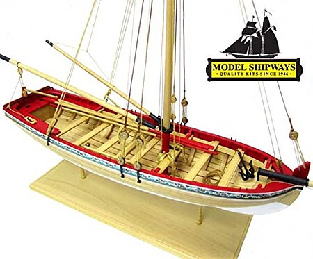 Ship in Bottle Constitution Kit