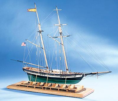 Model-Shipways Pride of Baltimore II Wooden Model Ship Kit 1/64 Scale #2120