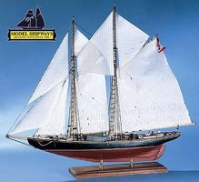 Model-Shipways Bluenose I Wooden Model Ship Kit 1/64 Scale #2130 Model-Shipways Bluenose I Wooden Model Ship Kit 1/64 Scale #2130