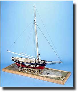 Model-Shipways Emma C. Berry Lobster Smack Model Ship Kit 1/32 Scale #2150