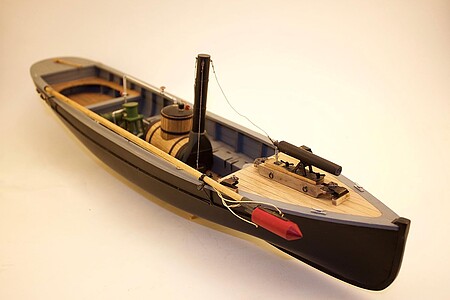  BOAT STEAM LAUNCH (msw2261) Model-Shipways Wooden Boat Model Kits