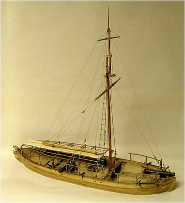 24'' Jolly Jay Fishing Trawler Boat Kit -- Wooden Boat Model Kit