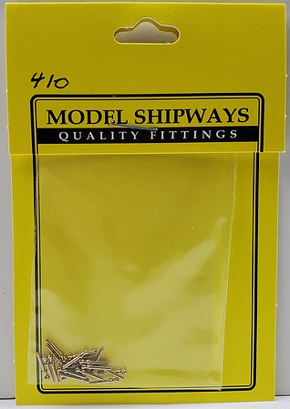 Model-Shipways 8mm BELAYING PIN BRASS Woodboat Accessory #410