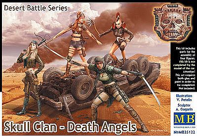 MasterBox SKULL CLAN DEATH ANGELS 1-35