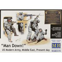 MasterBox 1/35 Man Down! US Modern Army Middle East (4)