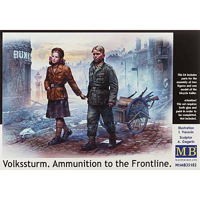 MasterBox VOLKSSTURM AMMO to The Front