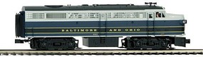 MTH-Electric O Hi-Rail FA-2 A w/PS3, B&O #4007 MTH-Electric O Hi-Rail FA-2 A w/PS3, B&O #4007