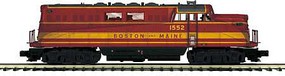 MTH-Electric O BL-2 w/PS3, B&M #1552 MTH-Electric O BL-2 w/PS3, B&M #1552