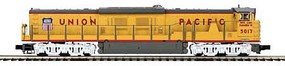 MTH-Electric O Hi-Rail U50C w/PS3, UP #5017 MTH-Electric O Hi-Rail U50C w/PS3, UP #5017
