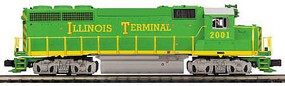 MTH-Electric O Hi-Rail GP40 w/PS3, IT #2001 MTH-Electric O Hi-Rail GP40 w/PS3, IT #2001
