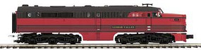 MTH-Electric O Hi-Rail PA A w/PS3, LV #606 MTH-Electric O Hi-Rail PA A w/PS3, LV #606