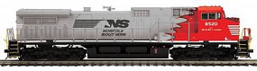 MTH-Electric O Hi-Rail Dash-9 w/PS3, NS #8520 MTH-Electric O Hi-Rail Dash-9 w/PS3, NS #8520