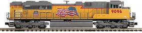 MTH-Electric O SD70ACe w/PS3 Hi-Rail, UP #9096 MTH-Electric O SD70ACe w/PS3 Hi-Rail, UP #9096