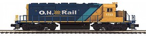 MTH-Electric O-27 SD40-2 w/PS3, ONT #1733 MTH-Electric O-27 SD40-2 w/PS3, ONT #1733