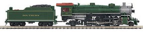 O Hi-Rail 2-8-2 Mikado w/PS3, SOU/Green #4501