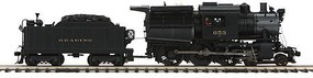 O Hi-Rail 4-6-0 Camelback w/PS3, RDG #653