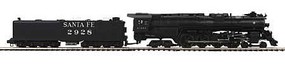 O Hi-Rail 4-8-4 Northern w/PS3, SF #2928