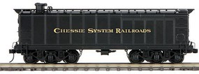 MTH-Electric O Hi-Rail Auxillary Water Tender II, Chessie MTH-Electric O Hi-Rail Auxillary Water Tender II, Chessie