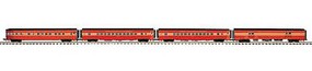 MTH-Electric O 70' Streamline Smooth Passenger, SP #6719 (4) MTH-Electric O 70' Streamline Smooth Passenger, SP #6719 (4)