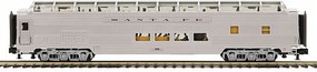 MTH-Electric O 70' Ribbed SL Full Length Vista Pass Car, SF MTH-Electric O 70' Ribbed SL Full Length Vista Pass Car, SF