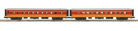 MTH-Electric O 70' Streamline Smooth Sleeper/Diner, MILW MTH-Electric O 70' Streamline Smooth Sleeper/Diner, MILW