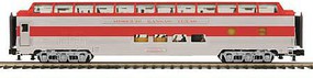 MTH-Electric O 70' Streamline Ribbed Full Vista Dome, MKT MTH-Electric O 70' Streamline Ribbed Full Vista Dome, MKT
