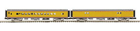 MTH-Electric O 70 Smooth Baggage/Coach, MILW