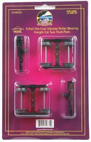 MTH-Electric O Weaver Roller Bearing Trucks (2) (3R) MTH-Electric O Weaver Roller Bearing Trucks (2) (3R)