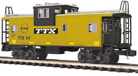 MTH-Electric O Extended Vision Caboose, TTX #111