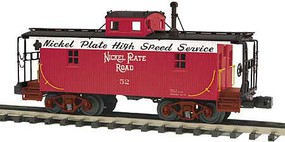MTH-Electric O N-6b Cabose w/Operating Signal Man, NKP #52 MTH-Electric O N-6b Cabose w/Operating Signal Man, NKP #52