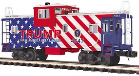 MTH-Electric O DONALD J.TRUMP CABOOSE