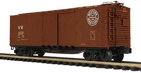 MTH-Electric O 40' Double Sheathed Box, WM MTH-Electric O 40' Double Sheathed Box, WM